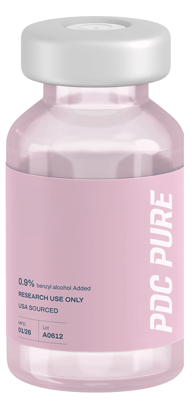 Sterile water vial