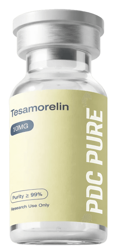 Tesamorelin vial
